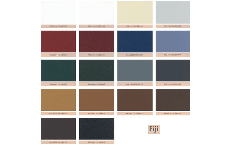 Electrostatic painting - Color series